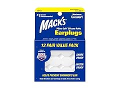 Mack's Silicone Earplugs 12pr