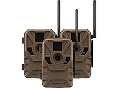 (3 PACK) Muddy Manifest 2.0 Cellular Trail Camera