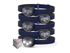 Eveready LED Headlamps Pro200 5PK