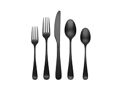 CAMBRIDGE Rhiannon Black Satin 45-Piece