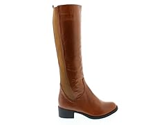 Riding Boots 2 Tone, Tan