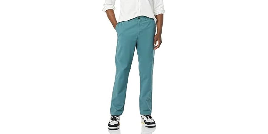 Amazon Essentials Men's Athletic-Fit Chino Pant