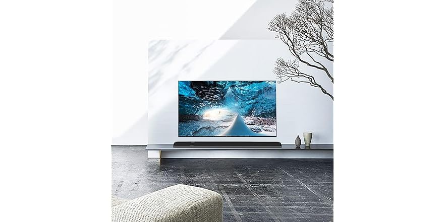 Tisco Barres de Son TV, Bluetooth 5.4 Enceinte pour TV, 2,0 Canaux avec