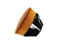 Flat Top Kabuki Makeup Brush w/Case