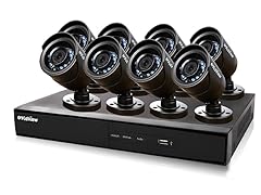 16CH/8 Cam 960H DVR Security System with 1TB HDD