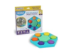 Brightkins Spin & Seek Hexagon Treat Puzzle