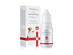 Hyaluronic Gel Eye Drops for Dogs & Cats