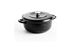 Keltum 3QT Enameled Iron Dutch Oven