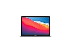 Apple MacBook Air Late 2020 with Apple M1 Chip (13.3 inch, 8GB RAM, 256GB SSD) Space Gray (Renewed) (Open Box)