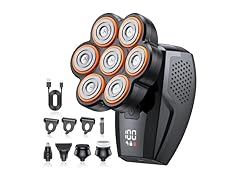 High-Speed Mens Head Shaver