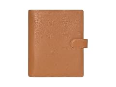 Filofax Norfolk Organizer, A5 Size, Almond