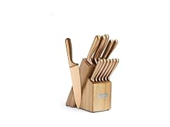 Cambridge Silversmiths Rame Hammered Copper 12-Piece Cutlery Set