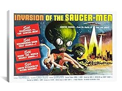 Invasion of the Saucer-Men (2-Sizes)