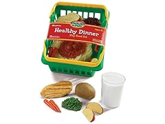 Pretend & Play 19-Piece Dinner Set