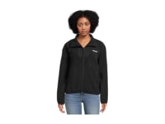 Columbia Women Small Sequoia Grove Fleece Black