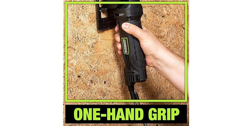 Genesis Mini Circular Saw 4.0 Amp 4-1/2