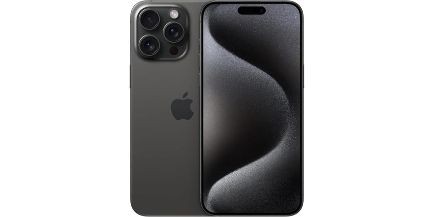 Apple iPhone 15 Pro Max (Grade A Refurbished)