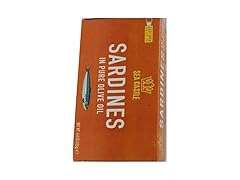 Sea Castle Sardines In Pure Olive Oil Kosher