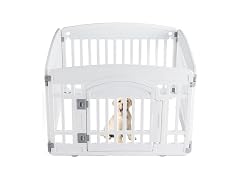 Safe & Secure Dog Playpen, Portable Folding