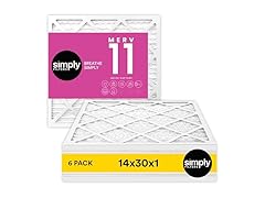 Simply Air Filter, MERV 11, MPR 1000, 6 Pack