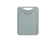 Dexas 2-Pack Reversible Cutting Board Set