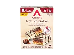 4CT Brownie Delight Layered High Protein Bar