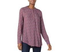 Amazon Essentials Women (XXL) Blouse Burgundy Blue