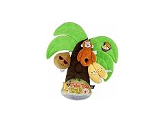 Bow Wow - Dog Toy Hide & Seek Plush Palm Tree
