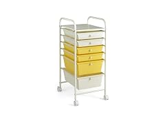 CLEEMAN 6-Tier Rolling Cart with Drawers