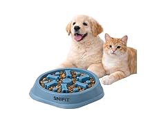 SNIFIT Slow Feeder Bowl for Small & Medium Cats & Dogs