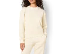 Amazon Essentials Women (XL) Sweatshirt Ivory
