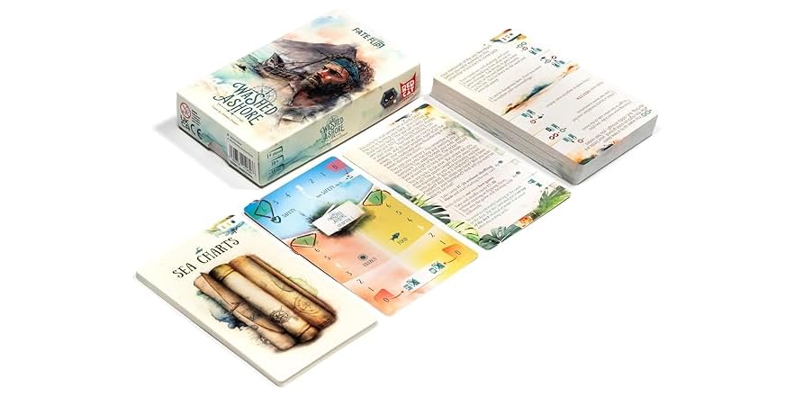 Alley Cat Games Washed Ashore - Strategy Game