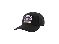 ZHATS Men's NCAA Hat Black (L) 