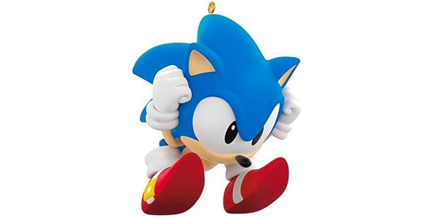 Hallmark Sonic the Hedgehog Ornament