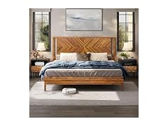 Bme Vivian 14in King Bed Headboard