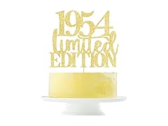 Limited Edition 1954 Cake Topper