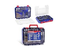 WORKPRO 455pc Drill & Bit Set