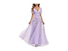 Ever-Pretty Women Sequin Formal Dresses Gown Dress