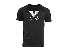 Hurley Men's Graphic H Logo Sun Shirt