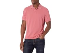 Amazon Essentials Men (M) Shirt Washed Red