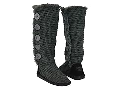 MUK LUKS® Side Button Up Boot