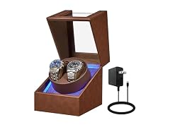BEWISHOME Double Watch Winder
