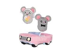 Barkbox Mister & Mouses Dog Toy | 3-in-1 Plush