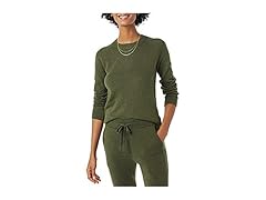 Amazon Women Soft Touch Crewneck Sweater