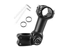 Triwonder 130mm Bike Stem 25.4 31.8 Degree Bike