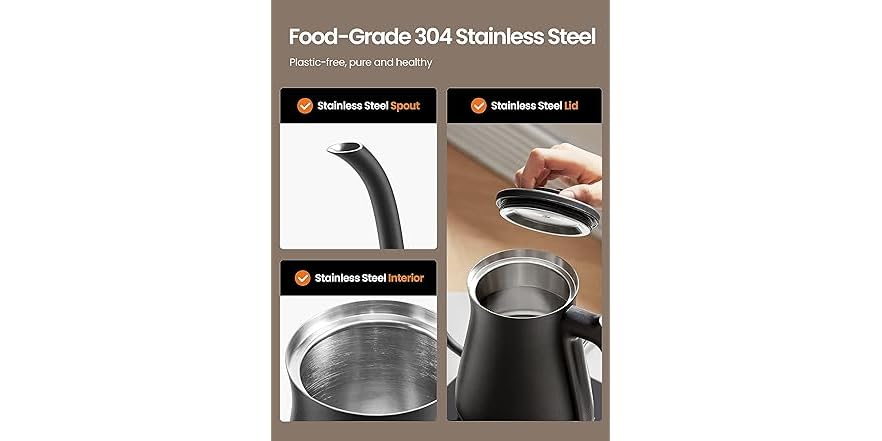 Gooseneck Electric Kettle