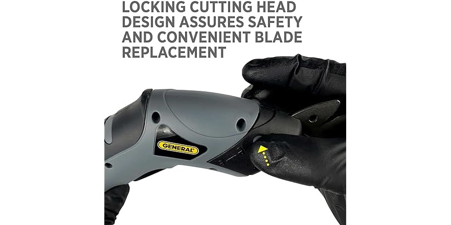 Cordless Electric Craft Scissors - Power Cutting Tool With 2 Blades & Charger