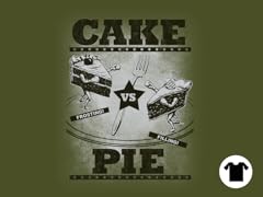 Cake VS Pie