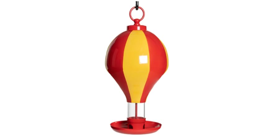 Bird Feeder, Unique Hot Air Balloon Design