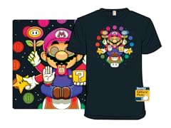 Trip To The Mushroom Kingdom